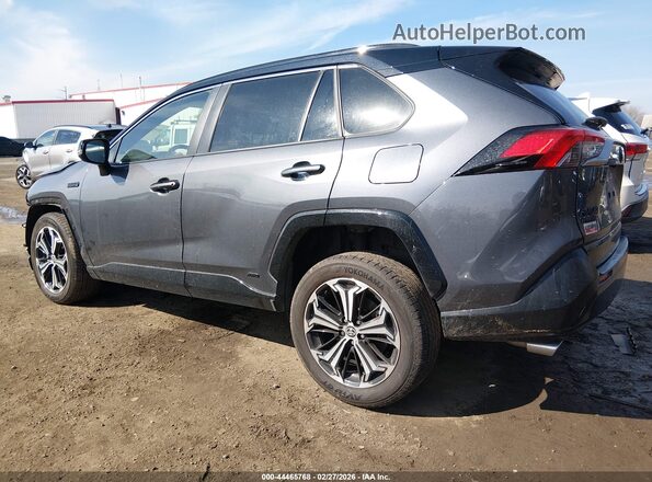 JTMEB3FV6PD165204 2023 TOYOTA RAV4 PRIME Серый Задняя левая четверть