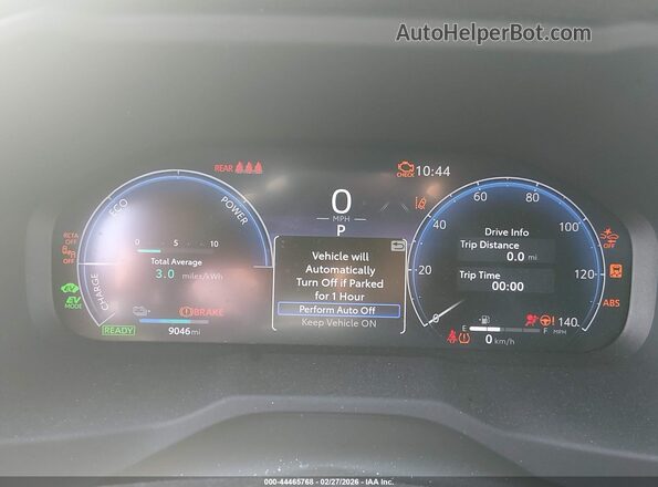 JTMEB3FV6PD165204 2023 TOYOTA RAV4 PRIME Серый Вид задних сидений
