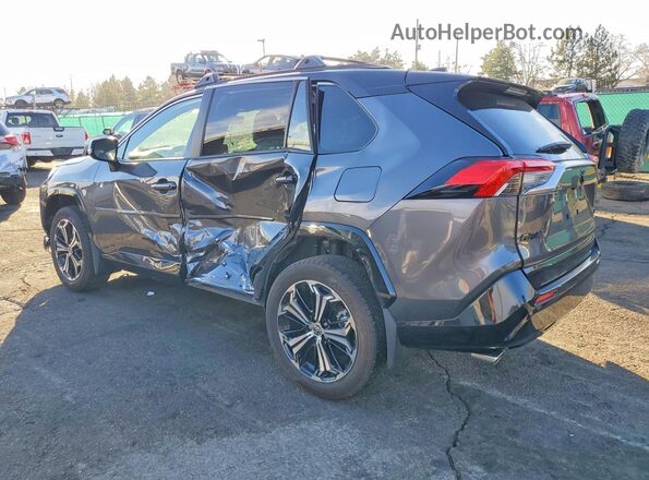 JTMEB3FV7SD235771 2025 TOYOTA RAV4 Gray Trasero izquierdo