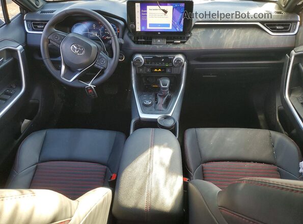 JTMEB3FV7SD235771 2025 TOYOTA RAV4 Gray Vista del salpicadero