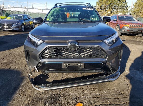 JTMEB3FV7SD235771 2025 TOYOTA RAV4 Gray Vista frontal