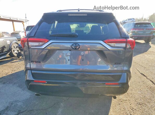 JTMEB3FV7SD235771 2025 TOYOTA RAV4 Gray Vista trasera