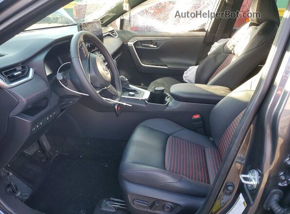 JTMEB3FV7SD235771 2025 TOYOTA RAV4 Gray Vista interior delantera