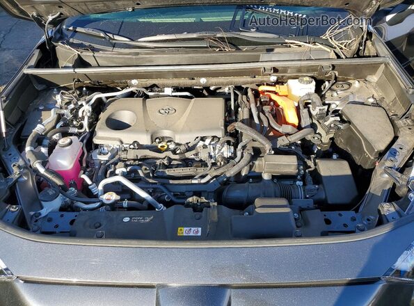 JTMEB3FV7SD235771 2025 TOYOTA RAV4 Gray Vista del compartimento del motor