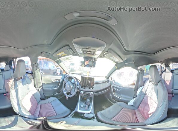 JTMEB3FV7SD235771 2025 TOYOTA RAV4 Gray Vista interior de 360 grados