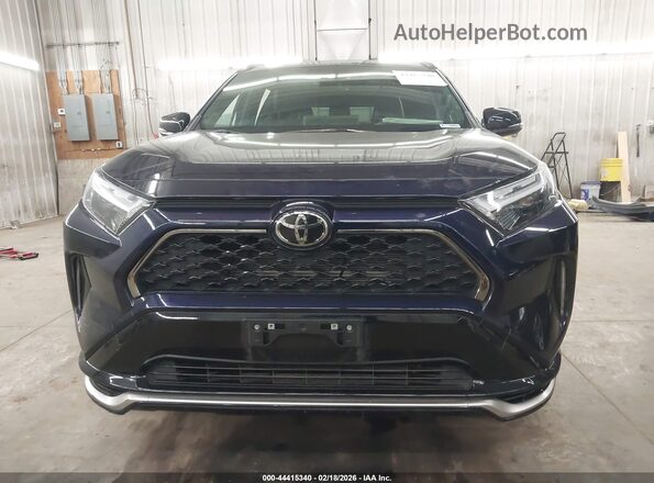 JTMEB3FV7SD257785 2025 TOYOTA RAV4 PLUG-IN HYBRID Dark Blue Instrument cluster view