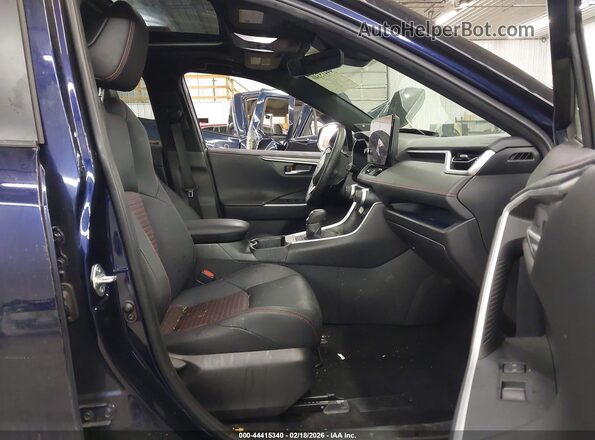 JTMEB3FV7SD257785 2025 TOYOTA RAV4 PLUG-IN HYBRID Dark Blue Front interior view