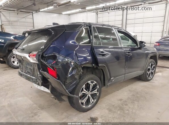 JTMEB3FV7SD257785 2025 TOYOTA RAV4 PLUG-IN HYBRID Dark Blue Rear right