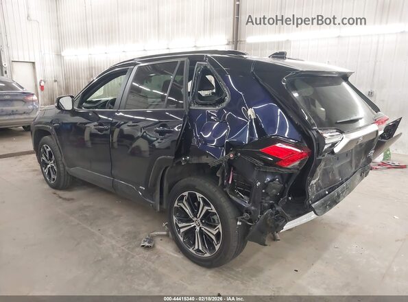 JTMEB3FV7SD257785 2025 TOYOTA RAV4 PLUG-IN HYBRID Dark Blue Rear left