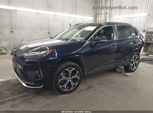 JTMEB3FV7SD257785 2025 TOYOTA RAV4 PLUG-IN HYBRID Dark Blue Front left