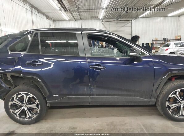 JTMEB3FV7SD257785 2025 TOYOTA RAV4 PLUG-IN HYBRID Dark Blue Rear interior view