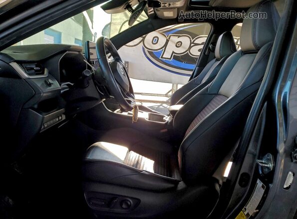 JTMEB3FV8PD155564 2023 TOYOTA RAV4 Gray Front interior view