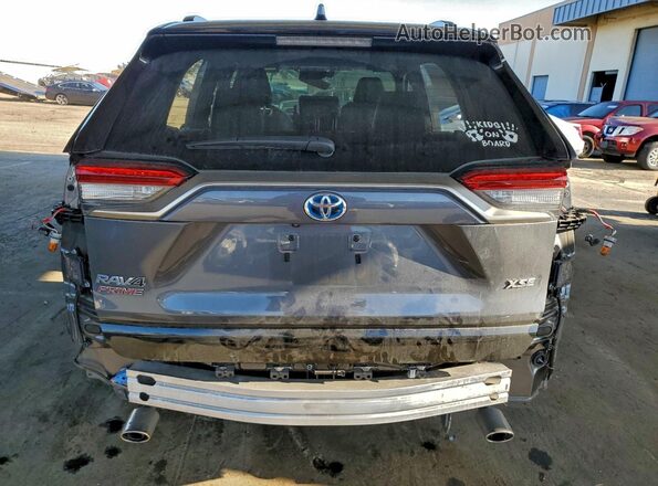 JTMEB3FV8PD155564 2023 TOYOTA RAV4 Gray Rear view