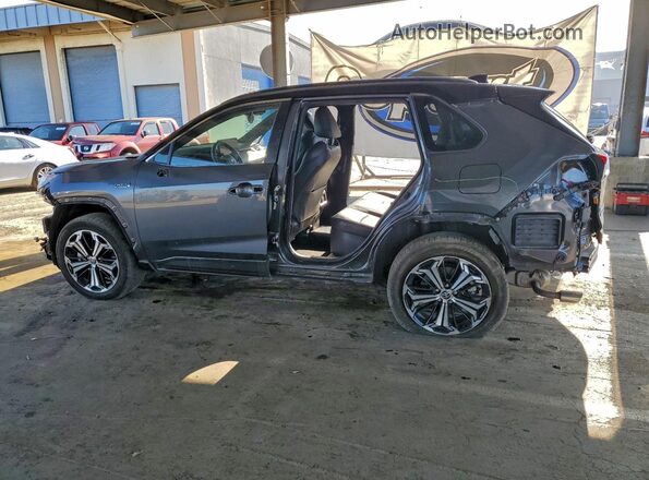 JTMEB3FV8PD155564 2023 TOYOTA RAV4 Gray Rear left