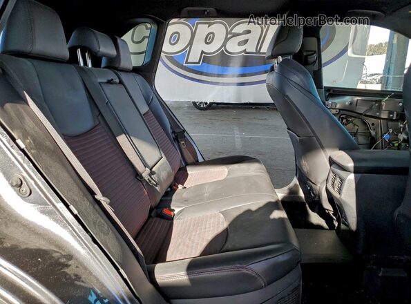 JTMEB3FV8PD155564 2023 TOYOTA RAV4 Gray Rear seats view