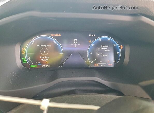 JTMEB3FV8PD155564 2023 TOYOTA RAV4 Gray Instrument cluster view