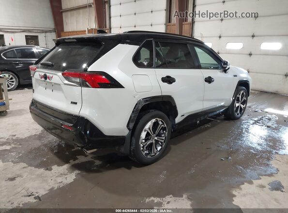 JTMEB3FV8RD204104 2024 TOYOTA RAV4 PRIME Белый Задняя правая четверть