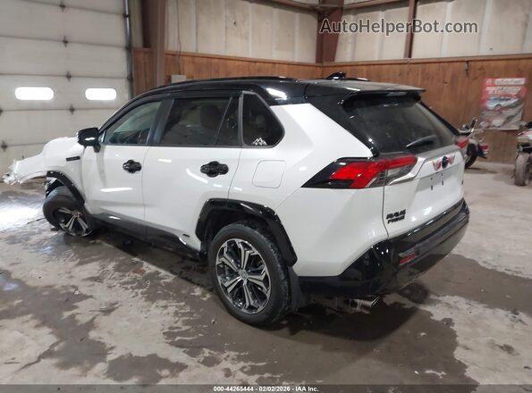 JTMEB3FV8RD204104 2024 TOYOTA RAV4 PRIME Белый Задняя левая четверть