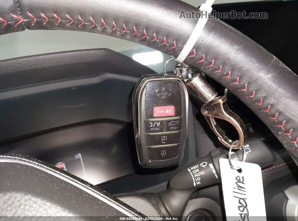 JTMEB3FV8RD204104 2024 TOYOTA RAV4 PRIME Белый Вид панели приборов