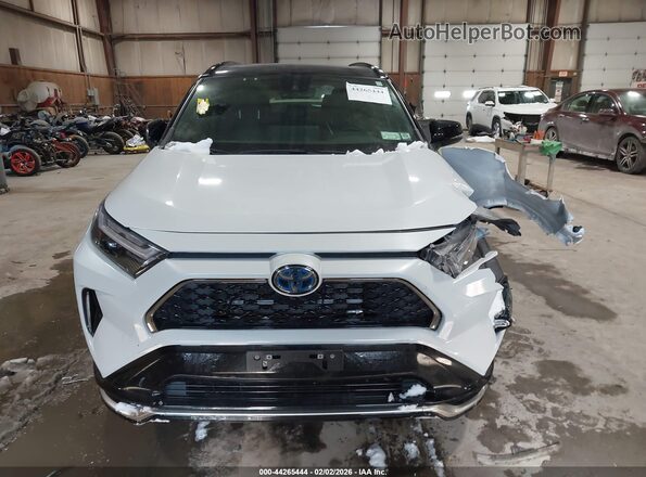 JTMEB3FV8RD204104 2024 TOYOTA RAV4 PRIME Белый Вид щитка приборов