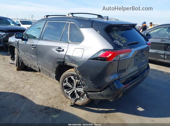 JTMEB3FV9MD054321 2021 TOYOTA RAV4 PRIME Gray Rear left