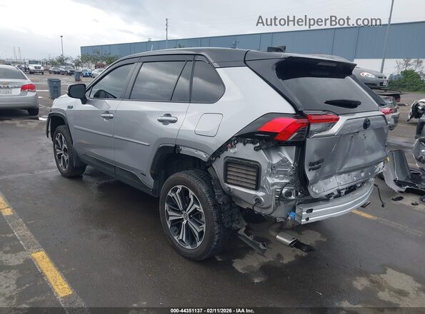 JTMEB3FV9ND103938 2022 TOYOTA RAV4 PRIME Silver Rear left