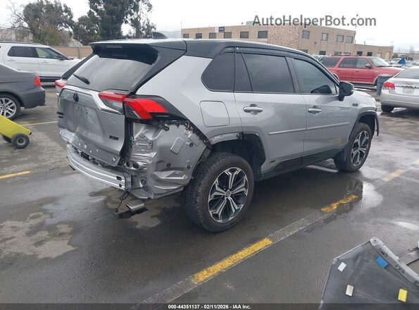 JTMEB3FV9ND103938 2022 TOYOTA RAV4 PRIME Silver Rear right