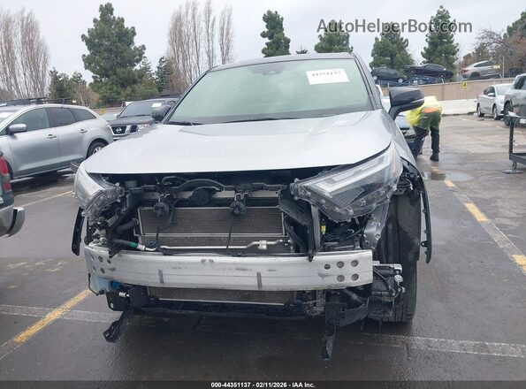JTMEB3FV9ND103938 2022 TOYOTA RAV4 PRIME Silver Rear interior view