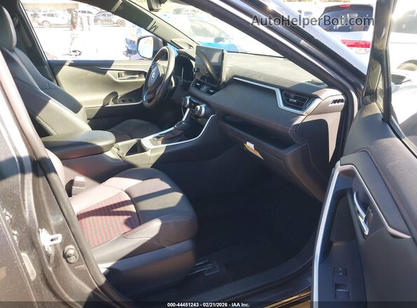 JTMEB3FV9PD163592 2023 TOYOTA RAV4 PRIME Серый Вид салона спереди