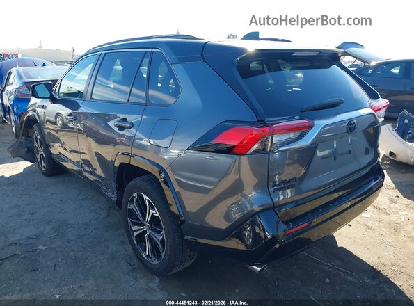 JTMEB3FV9PD163592 2023 TOYOTA RAV4 PRIME Серый Задняя левая четверть