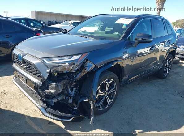 JTMEB3FV9PD163592 2023 TOYOTA RAV4 PRIME Серый Передняя левая четверть