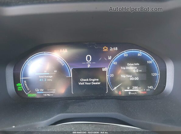 JTMEB3FV9PD163592 2023 TOYOTA RAV4 PRIME Серый Вид задних сидений