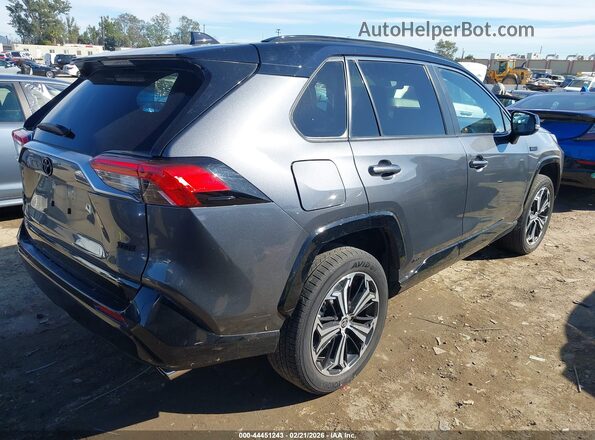 JTMEB3FV9PD163592 2023 TOYOTA RAV4 PRIME Серый Задняя правая четверть