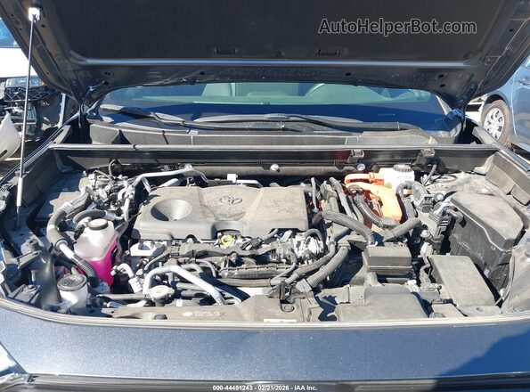 JTMEB3FV9PD163592 2023 TOYOTA RAV4 PRIME Серый Вид сзади