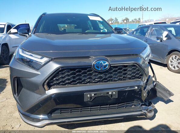 JTMEB3FV9PD163592 2023 TOYOTA RAV4 PRIME Серый Вид щитка приборов
