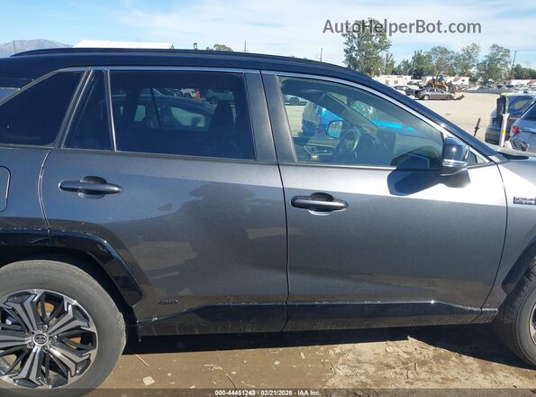 JTMEB3FV9PD163592 2023 TOYOTA RAV4 PRIME Серый Вид задней части салона