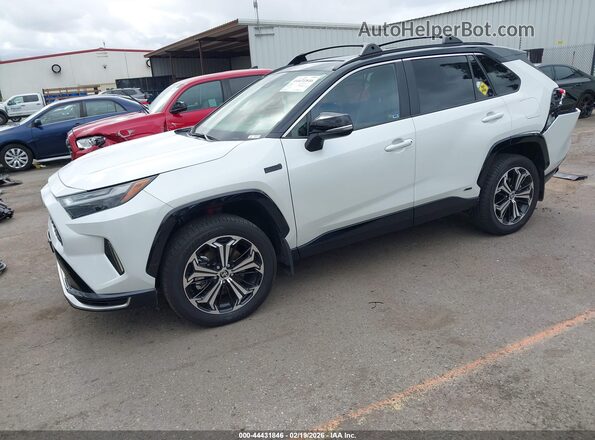 JTMEB3FVXRD209398 2024 TOYOTA RAV4 PRIME White Vista tres cuartos delantera izquierda