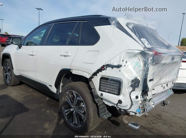JTMEB3FVXSD256856 2025 TOYOTA RAV4 PLUG-IN HYBRID White Задня ліва чверть