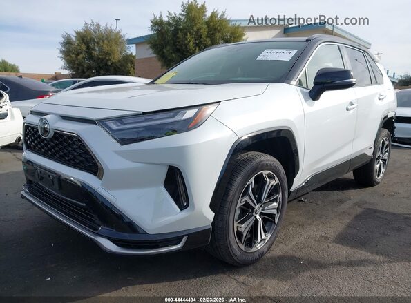 JTMEB3FVXSD256856 2025 TOYOTA RAV4 PLUG-IN HYBRID White Передня ліва чверть