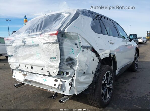 JTMEB3FVXSD256856 2025 TOYOTA RAV4 PLUG-IN HYBRID White Задня права чверть