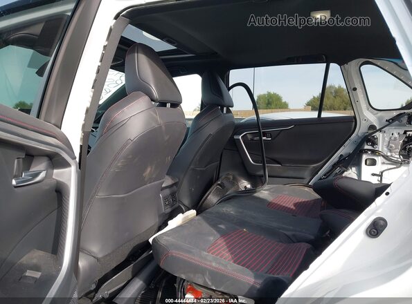 JTMEB3FVXSD256856 2025 TOYOTA RAV4 PLUG-IN HYBRID White Вид наклейки з VIN-кодом