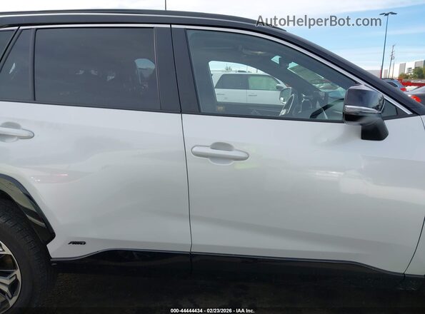 JTMEB3FVXSD256856 2025 TOYOTA RAV4 PLUG-IN HYBRID White Панорамний вид салону 360°