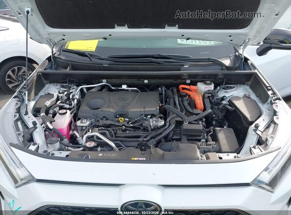 JTMEB3FVXSD256856 2025 TOYOTA RAV4 PLUG-IN HYBRID White Вид ззаду