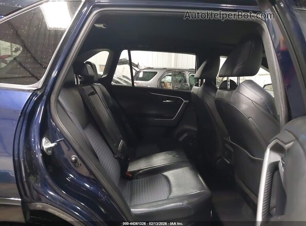 JTMEWRFV4KJ009647 2019 TOYOTA RAV4 HYBRID Blue VIN կոդի պիտակի տեսք