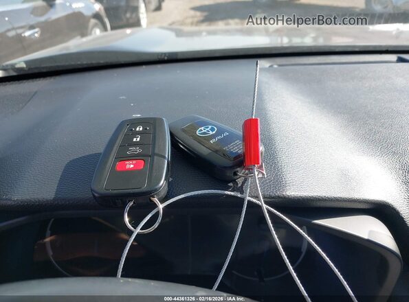 JTMEWRFV4KJ009647 2019 TOYOTA RAV4 HYBRID Blue Առջևի վահանակի տեսք