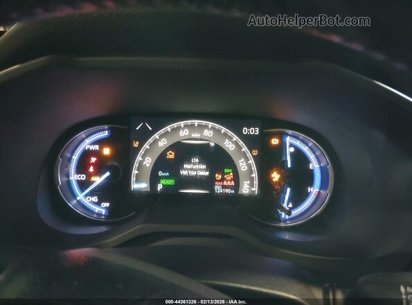 JTMEWRFV4KJ009647 2019 TOYOTA RAV4 HYBRID Blue Հետևի նստատեղերի տեսք