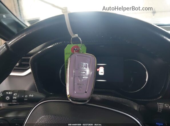 JTMEWRFV7KD504326 2019 TOYOTA RAV4 HYBRID Gray Dashboard view