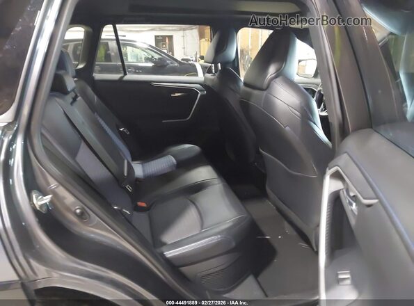 JTMEWRFV7KD504326 2019 TOYOTA RAV4 HYBRID Gray VIN sticker view