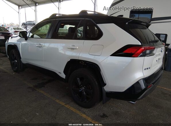 JTMEWRFV8LD541242 2020 TOYOTA RAV4 HYBRID Белый Задняя левая четверть