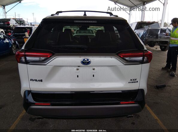 JTMEWRFV8LD541242 2020 TOYOTA RAV4 HYBRID Белый 